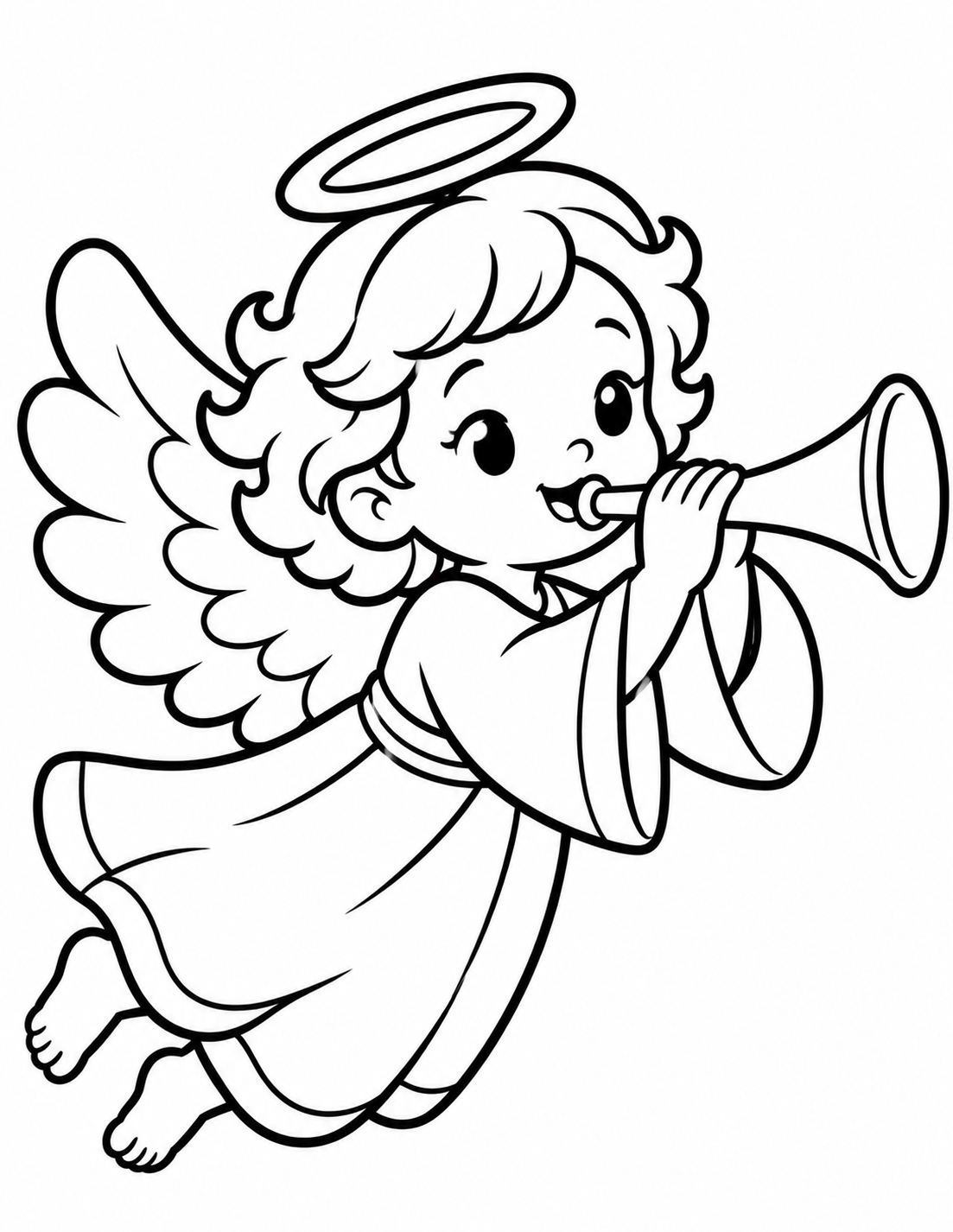 Navidad para Colorear: 30 Dibujos Fáciles para Niños Pequeños | Pesebre y Navidad | PDF Imprimible