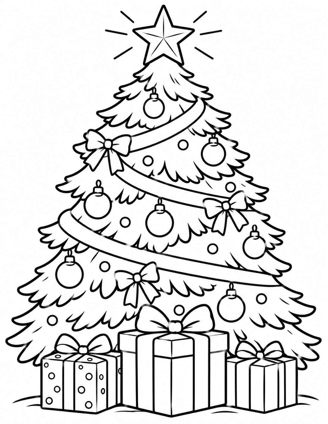 🎄 Navidad para Colorear | Adornos del Pesebre para Niños | PDF Imprimible