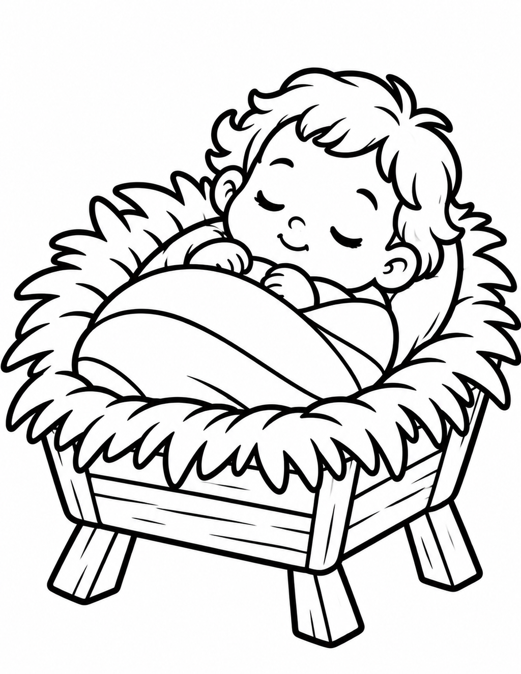 🎄 Navidad para Colorear | Adornos del Pesebre para Niños | PDF Imprimible