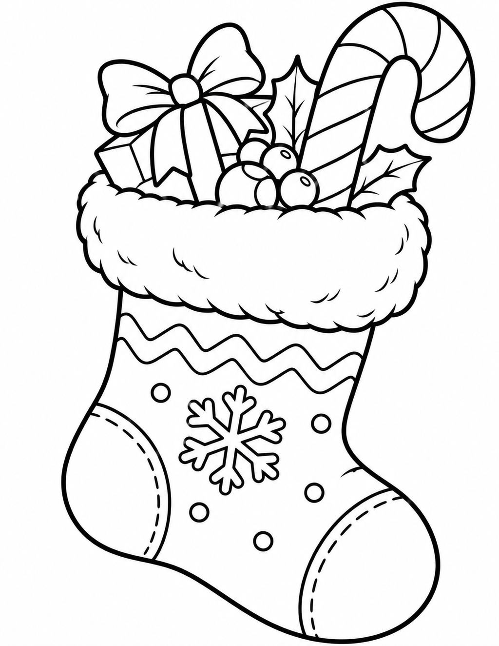 🎄 Navidad para Colorear | Adornos del Pesebre para Niños | PDF Imprimible