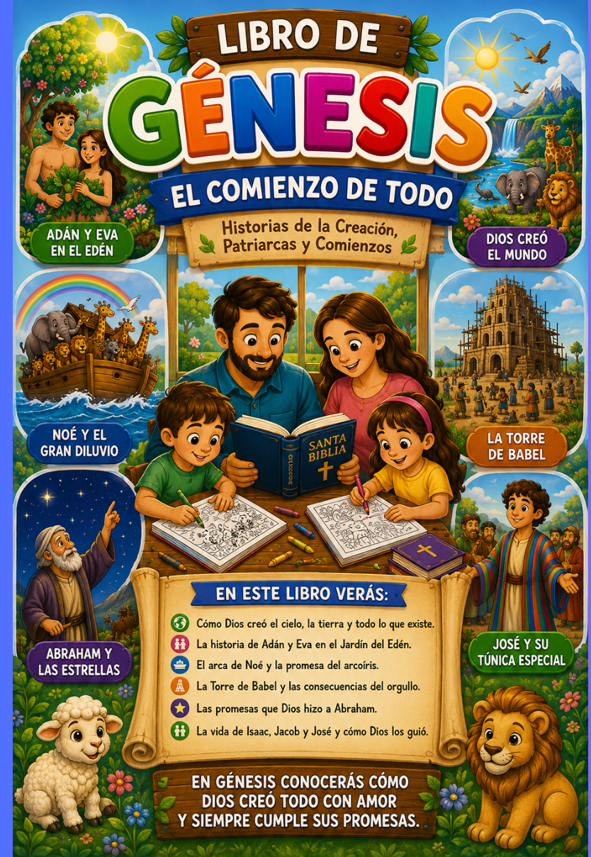 81 Historias Bíblicas para Colorear | Devocional en Familia con PDF Imprimible
