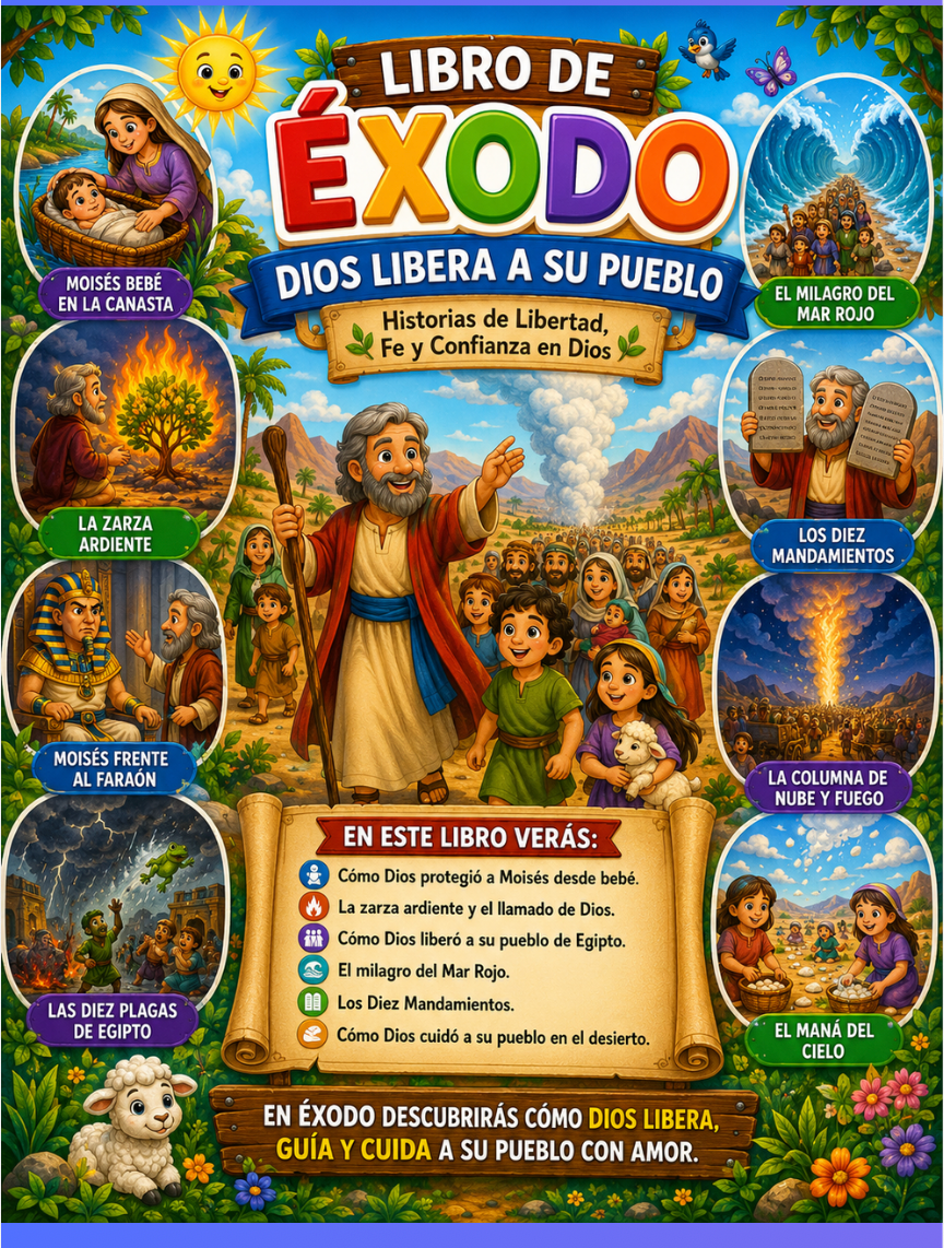 81 Historias Bíblicas para Colorear | Devocional en Familia con PDF Imprimible