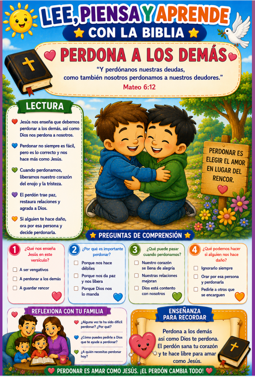 81 Historias Bíblicas para Colorear | Devocional en Familia con PDF Imprimible