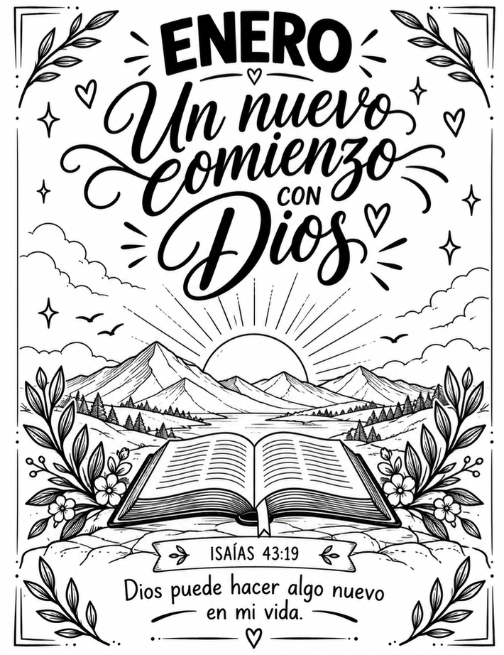 Agenda Devocional Cristiana 2027 | Organiza, Ora y Crece en Fe | PDF Digital Imprimible