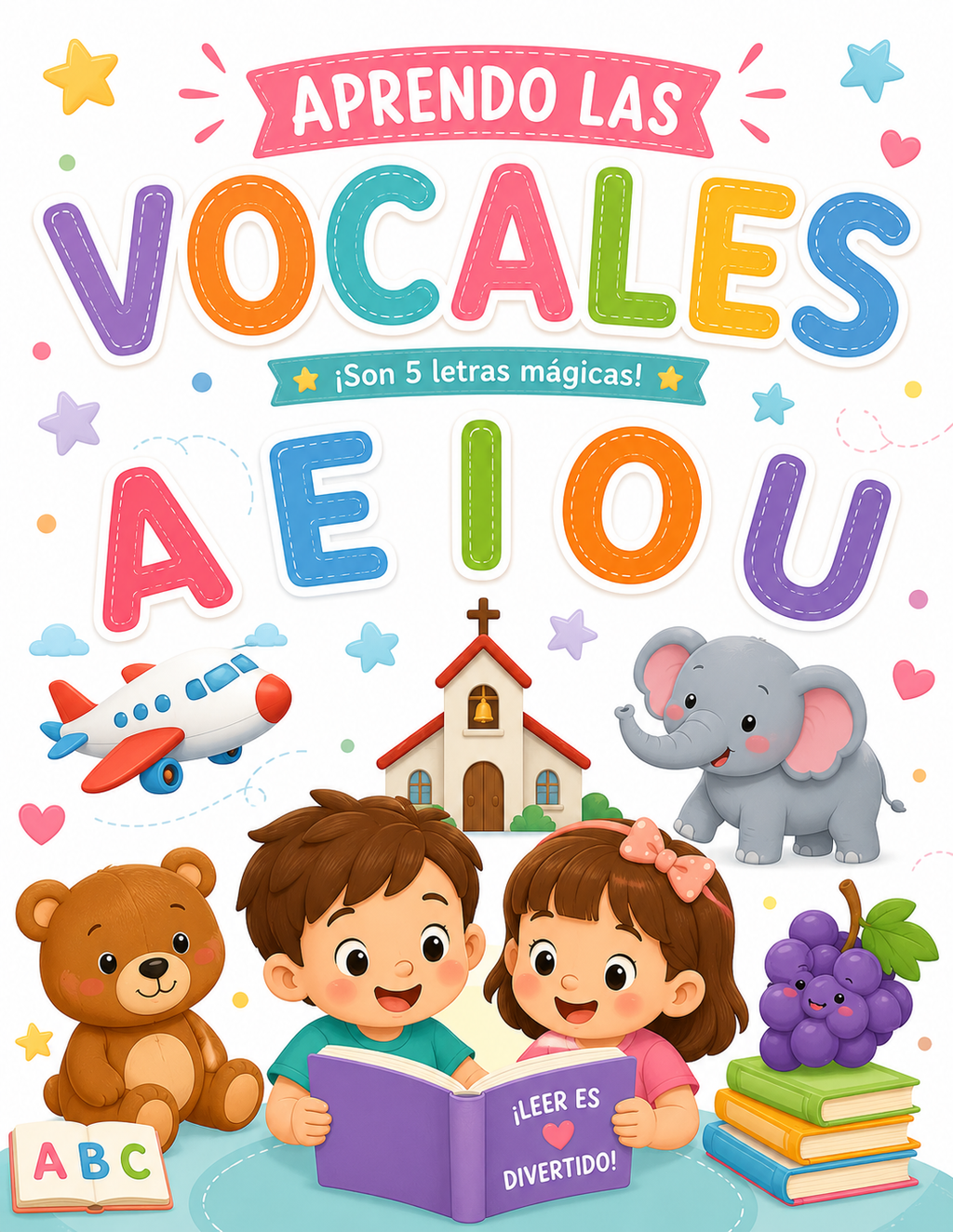 Aprende a Leer en 30 Días | Actividades Imprimibles para Niños PDF
