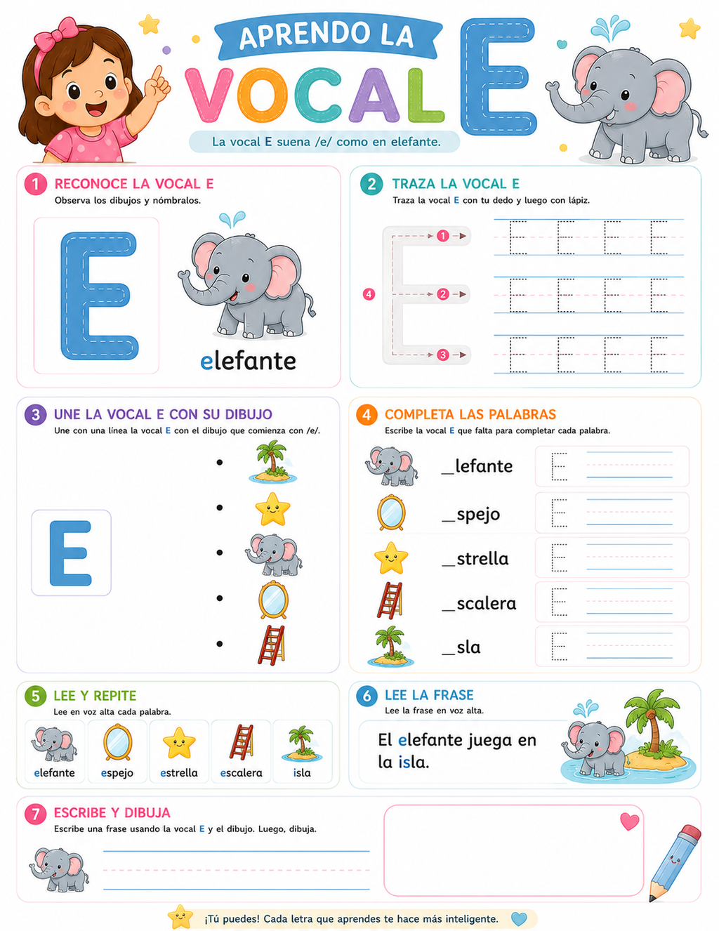 Aprende a Leer en 30 Días | Actividades Imprimibles para Niños PDF