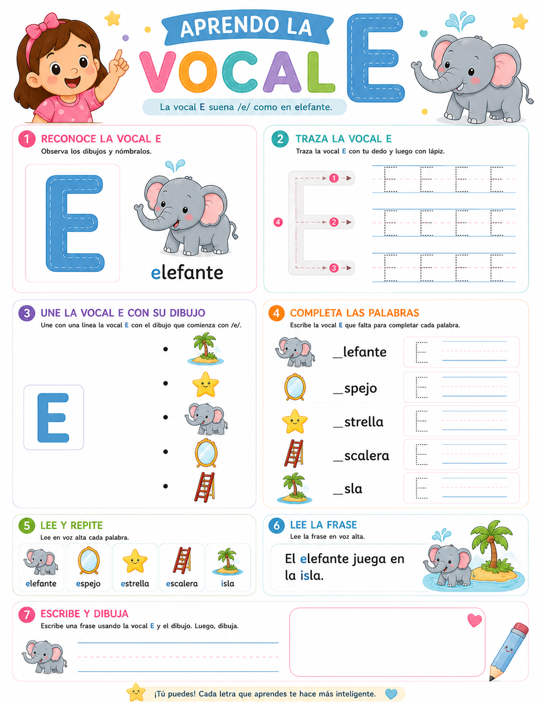 Aprende a Leer en 30 Días | Actividades Imprimibles para Niños PDF