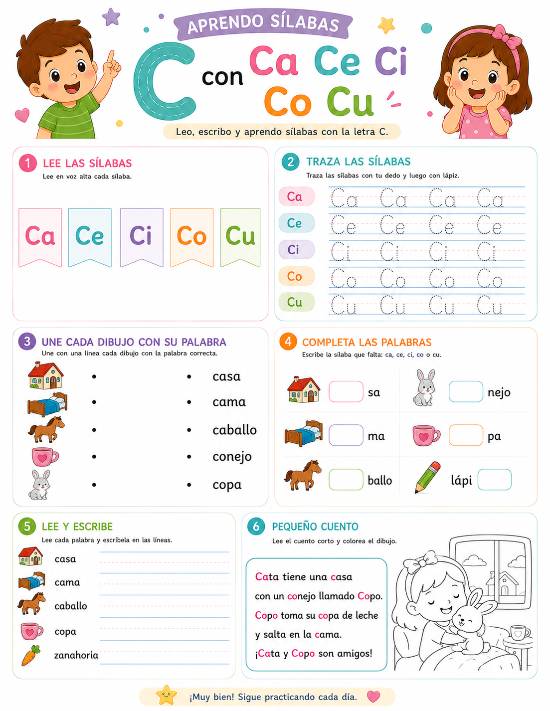 Aprende a Leer en 30 Días | Actividades Imprimibles para Niños PDF