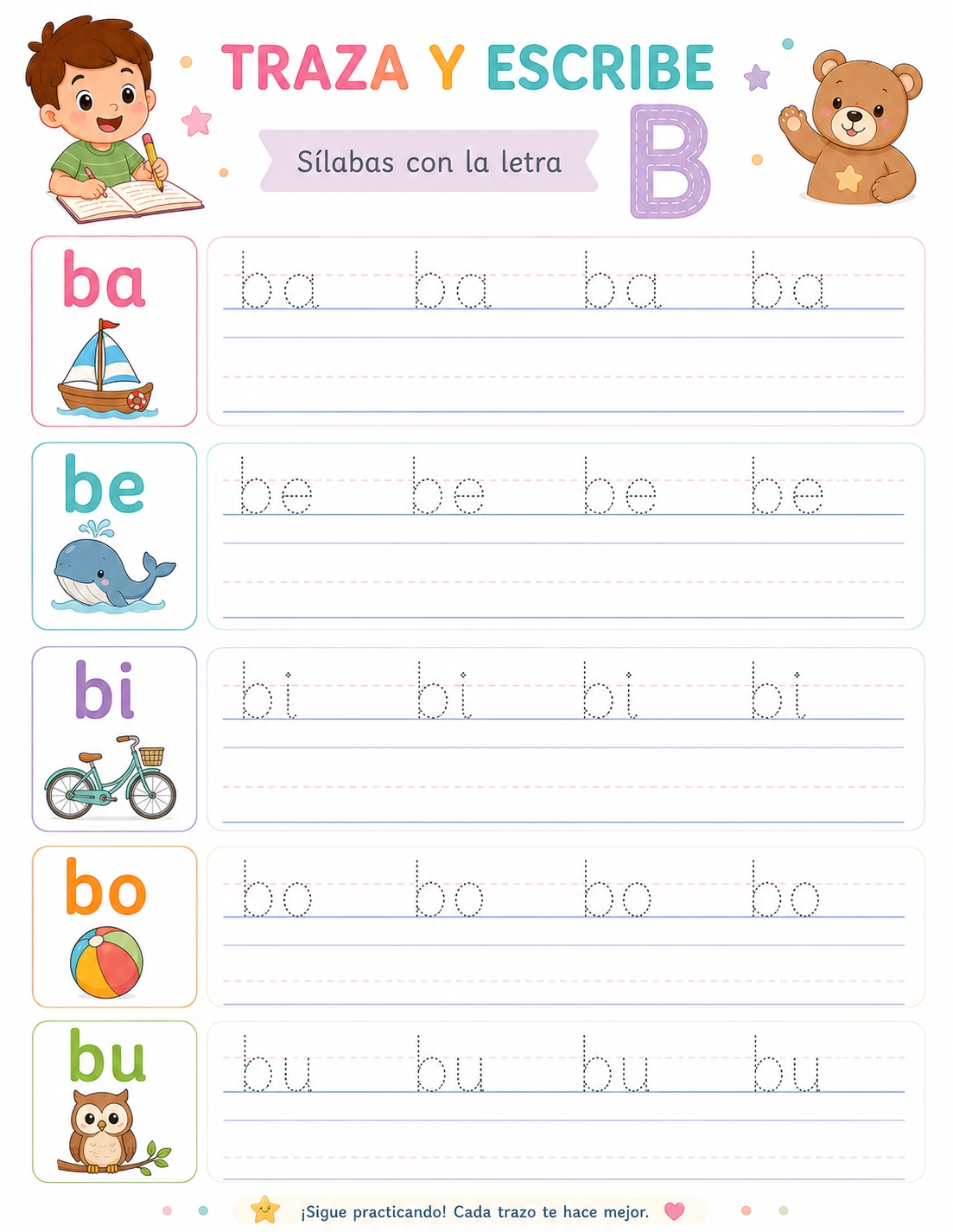 Aprende a Leer en 30 Días | Actividades Imprimibles para Niños PDF