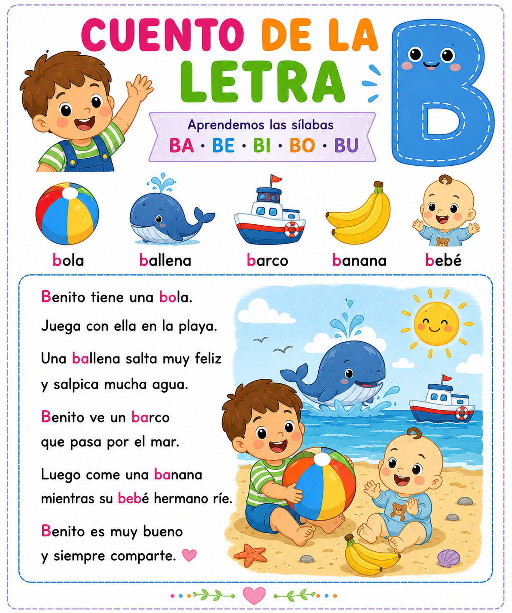 Aprende a Leer en 30 Días | Actividades Imprimibles para Niños PDF