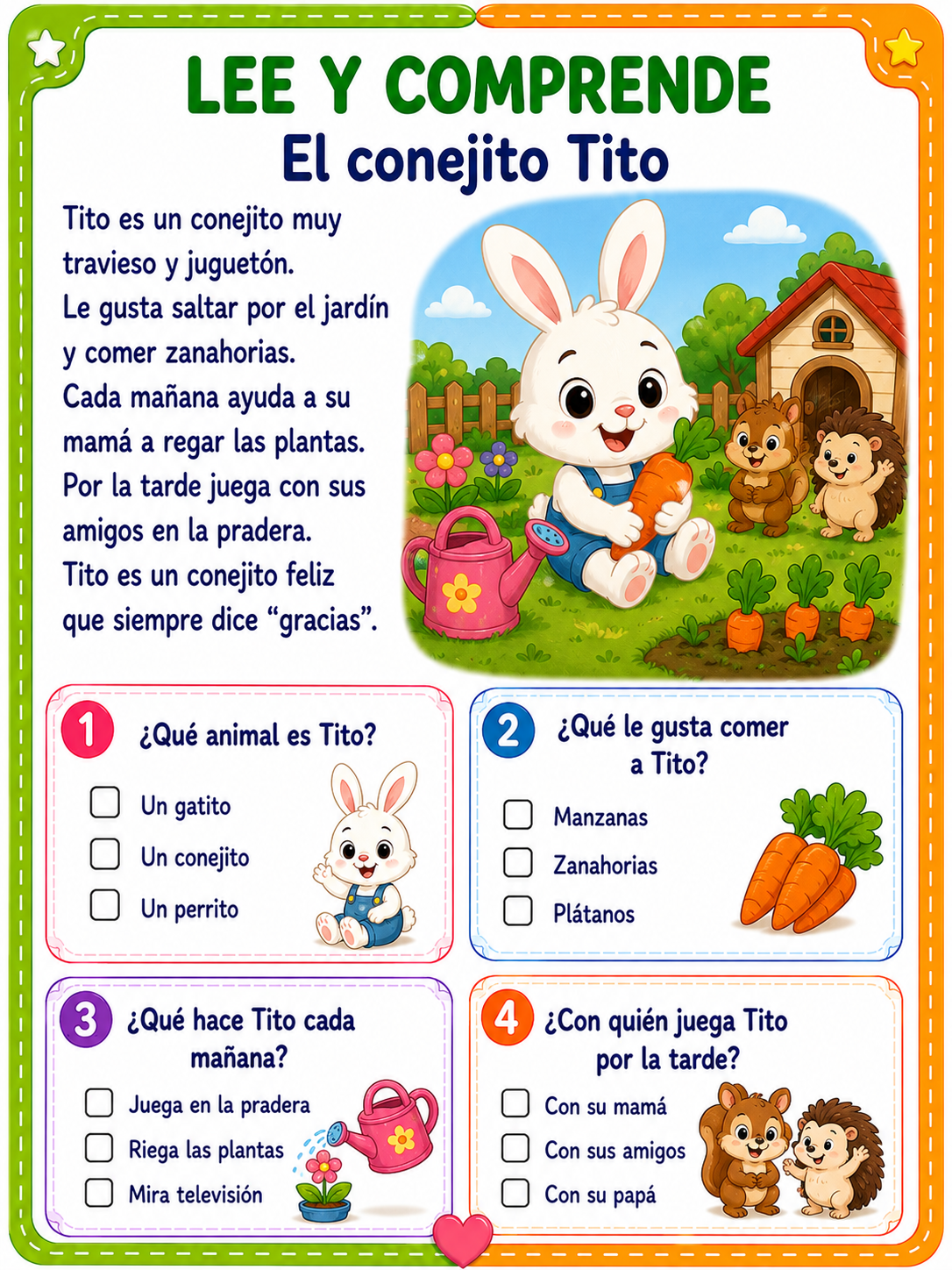 Aprende a Leer en 30 Días | Actividades Imprimibles para Niños PDF