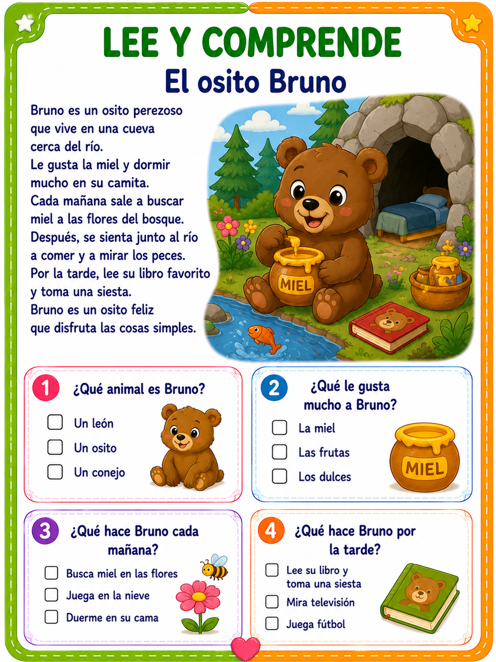 Aprende a Leer en 30 Días | Actividades Imprimibles para Niños PDF